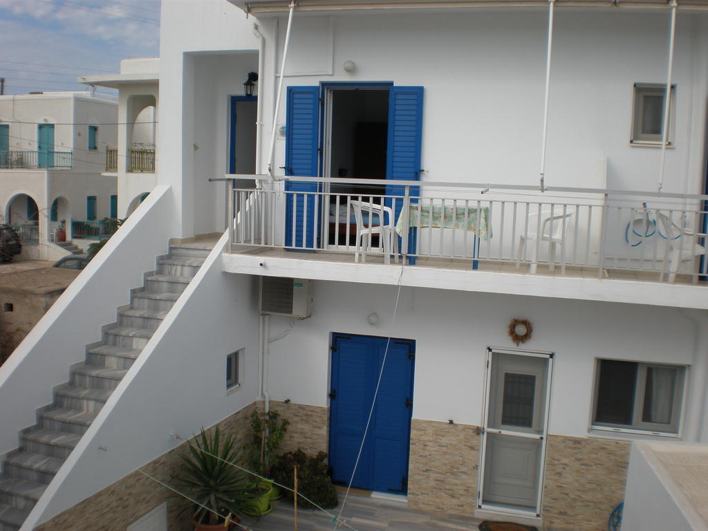 Chrysa Apartamento Antiparos ciudad Exterior foto