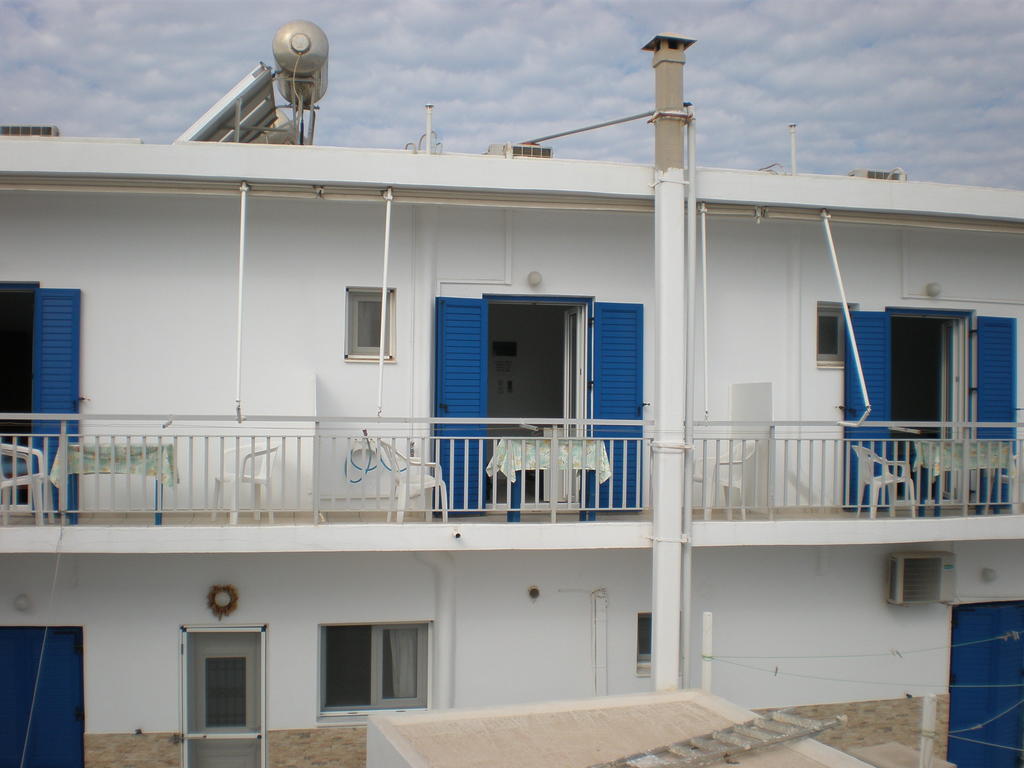 Chrysa Apartamento Antiparos ciudad Exterior foto